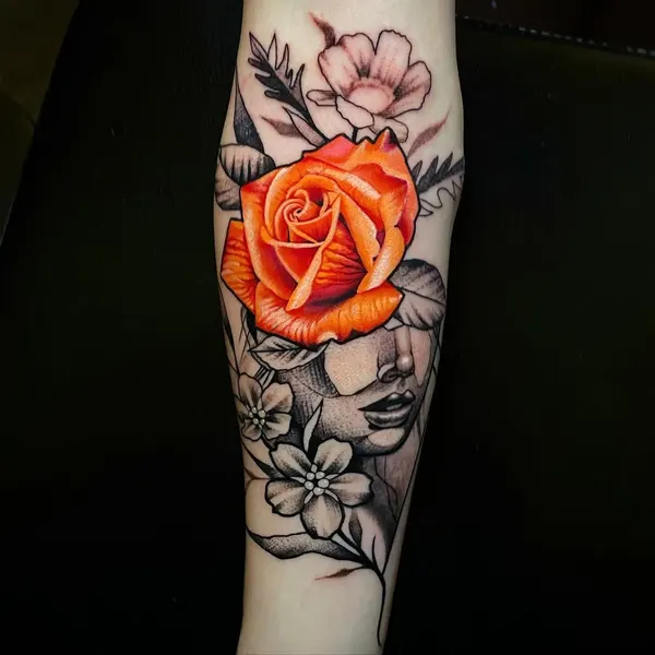 Flower, Rose