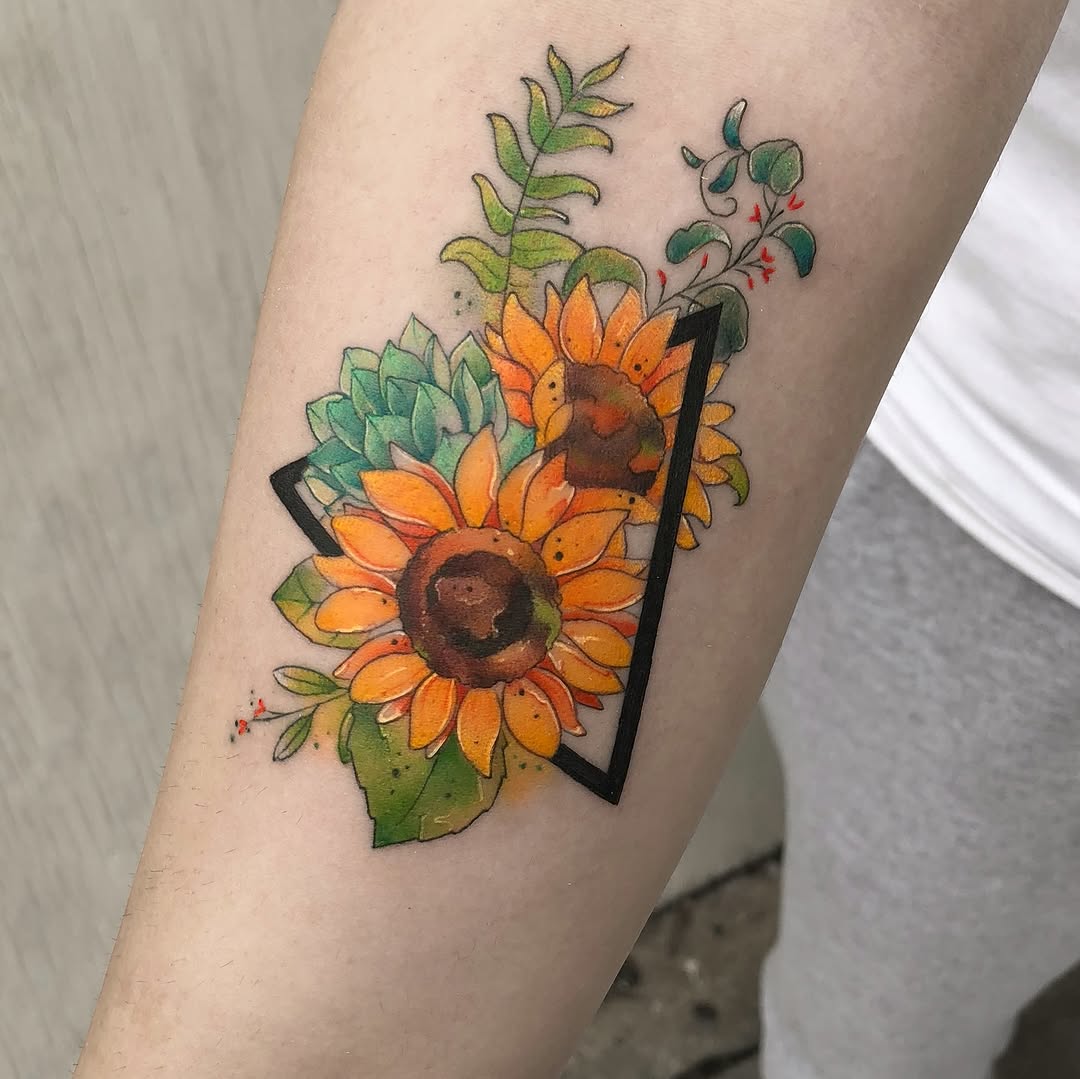 Flower, 해바라기