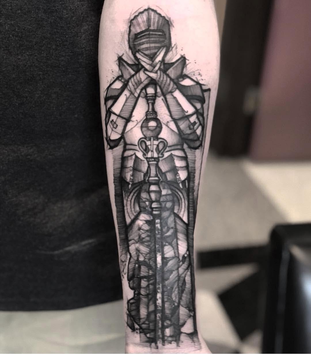 Ink and Dagger Tattoo