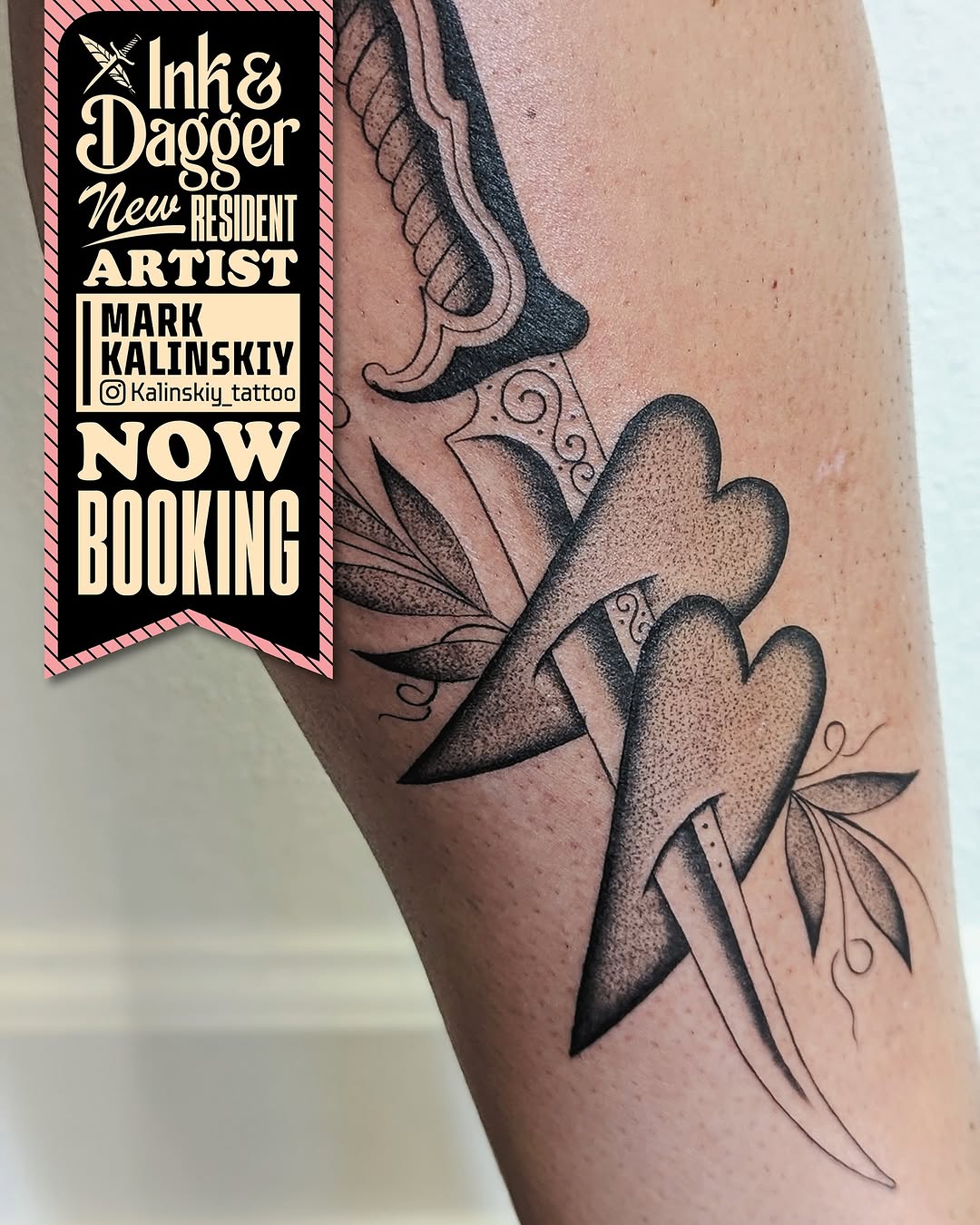 Ink and Dagger Tattoo