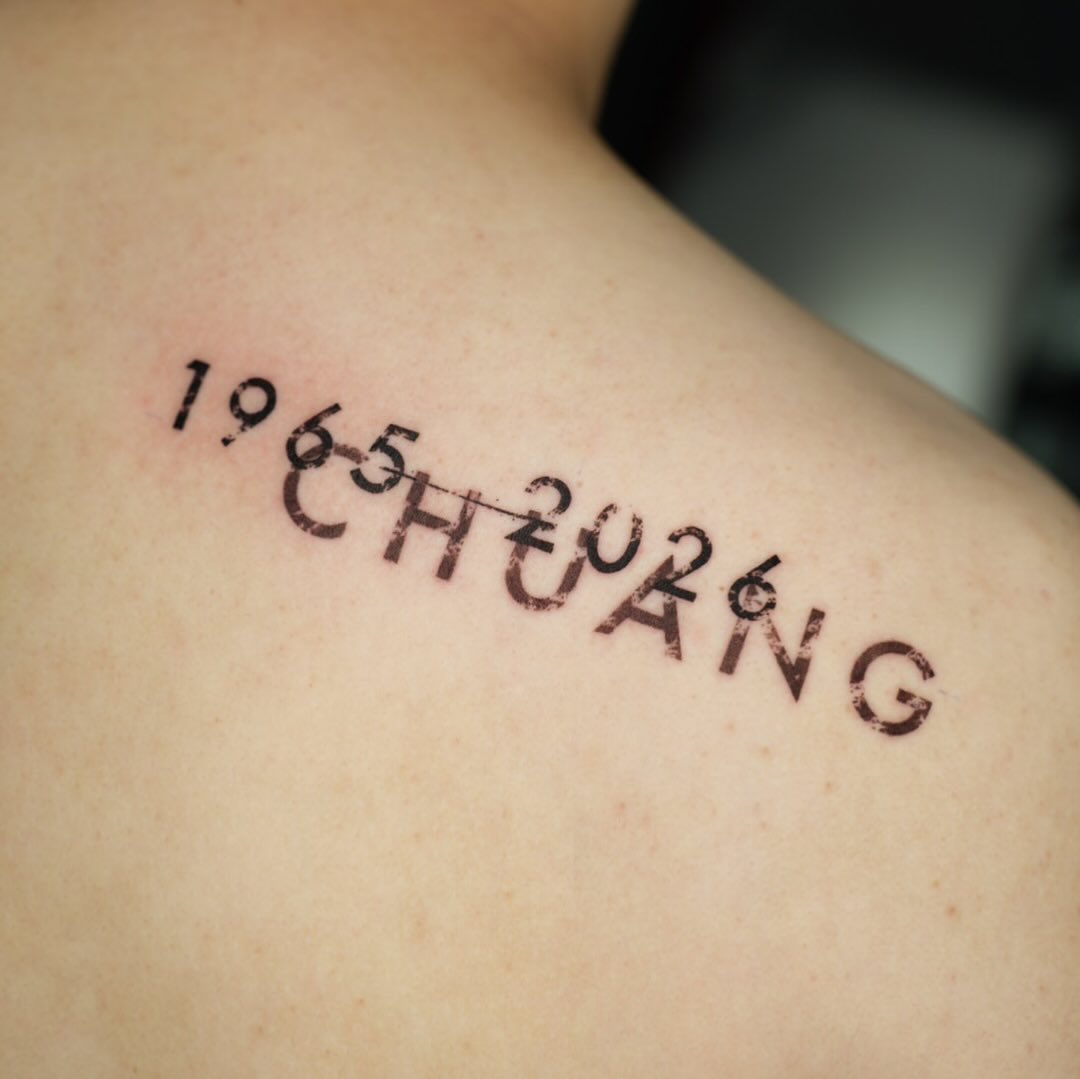 Lettering