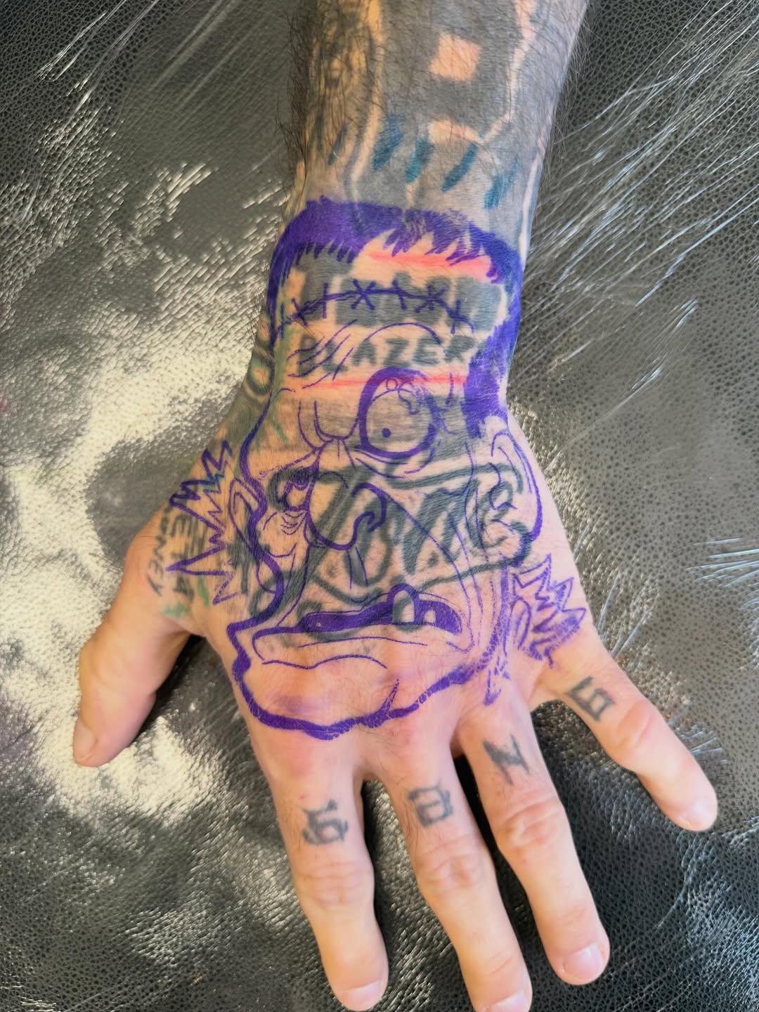 Lettering