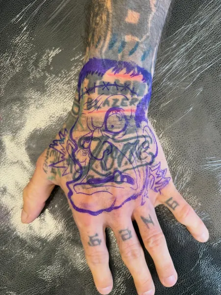 Lettering