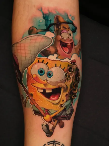 Villain Arts Tattoo Convention