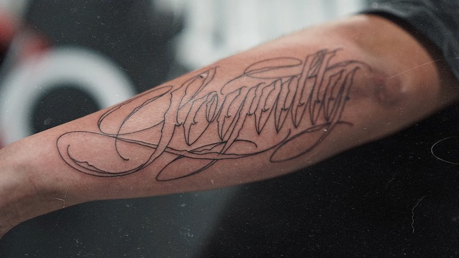 Lettering