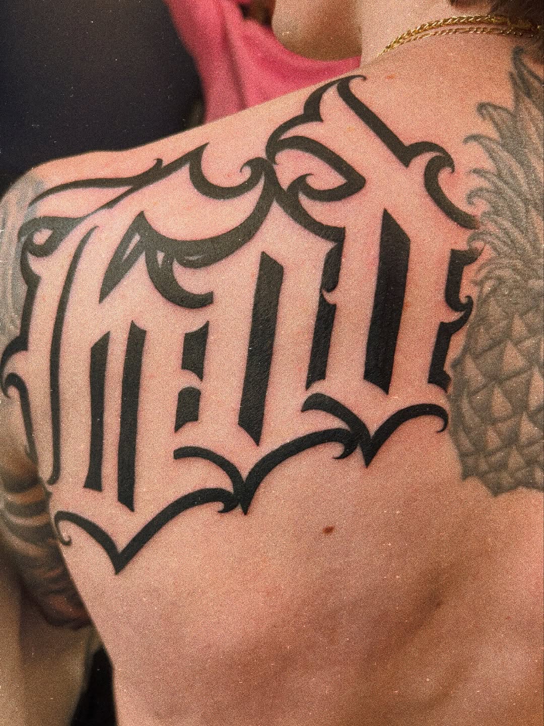 Lettering