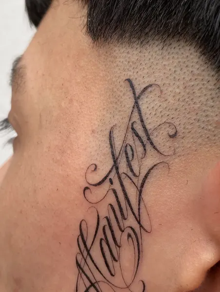 Lettering