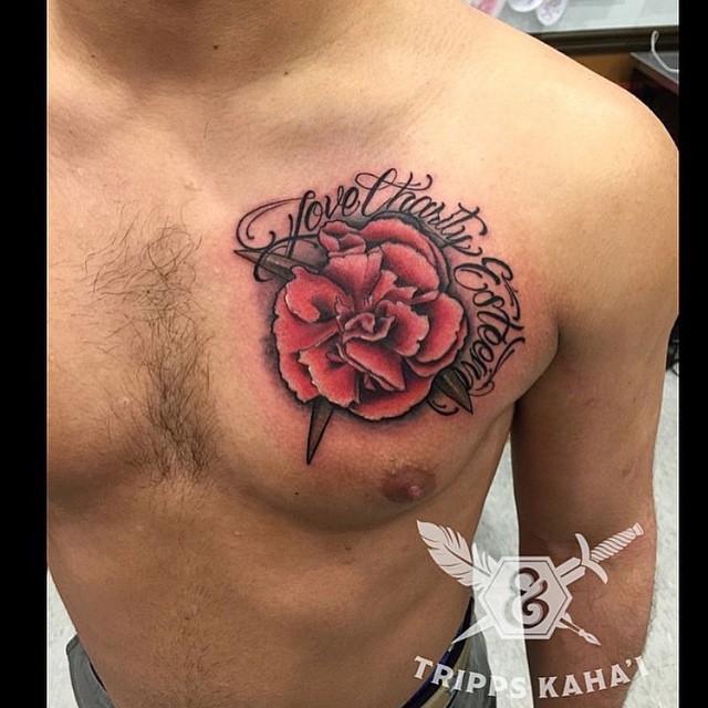 Ink and Dagger Tattoo