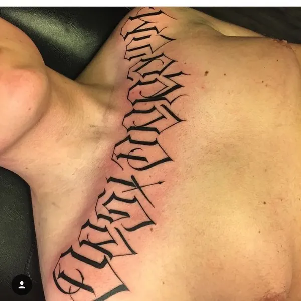 Lettering