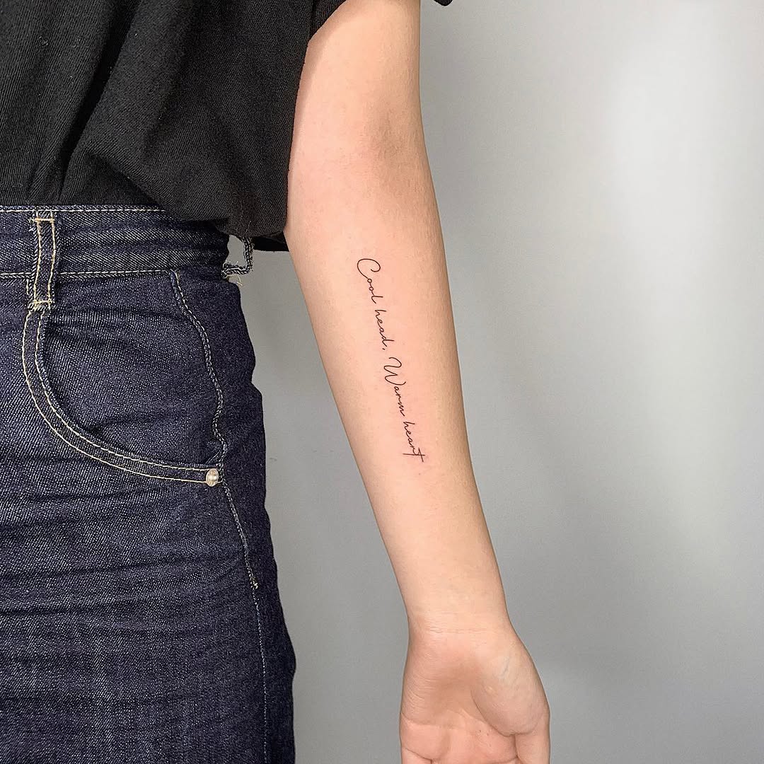 Lettering