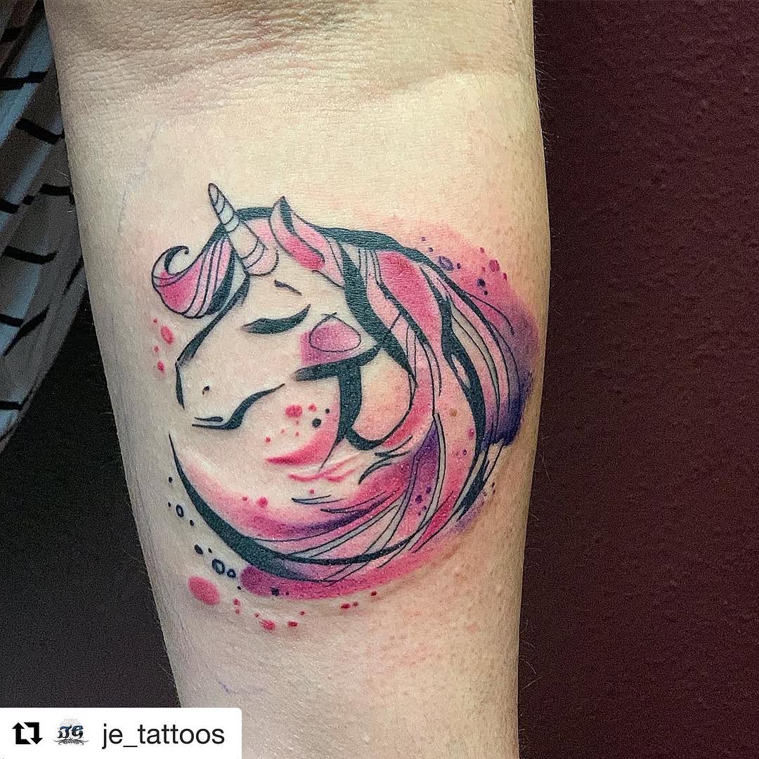 Game Face Tattoo