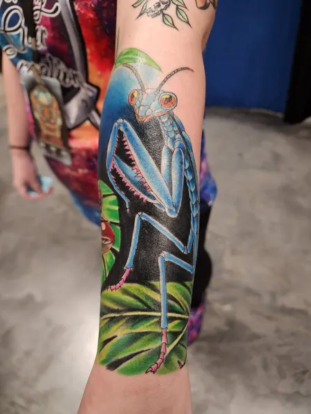 Villain Arts Tattoo Convention