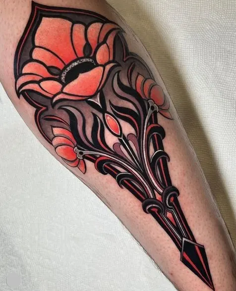 Ink and Dagger Tattoo