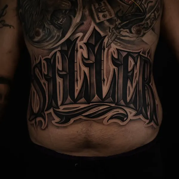 Lettering