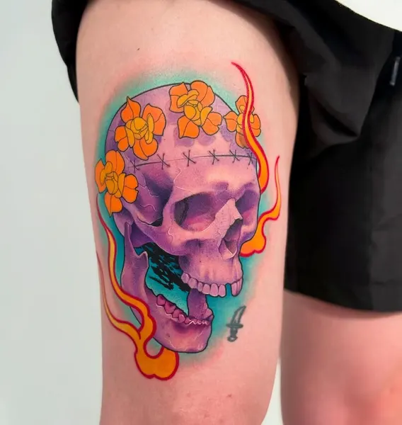 Villain Arts Tattoo Convention
