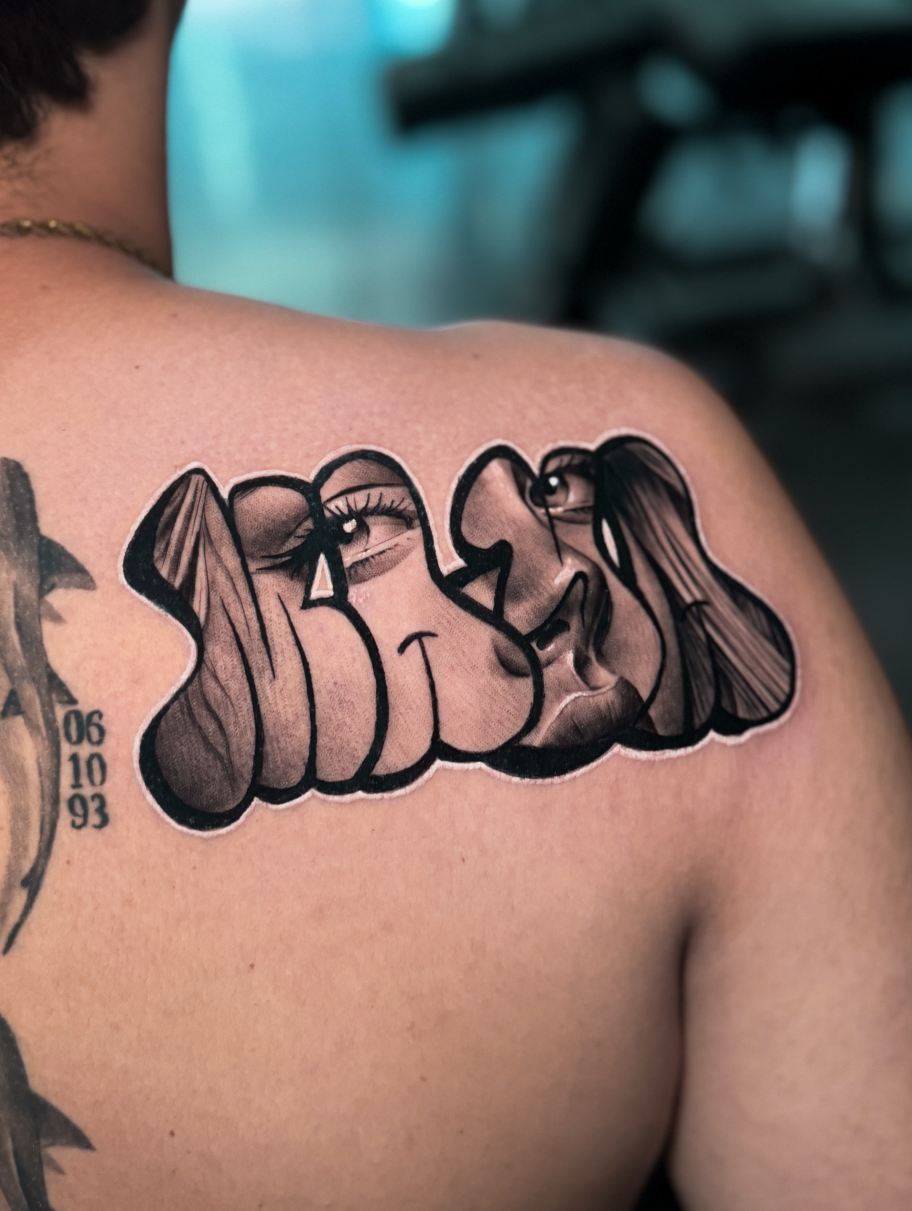 Lettering