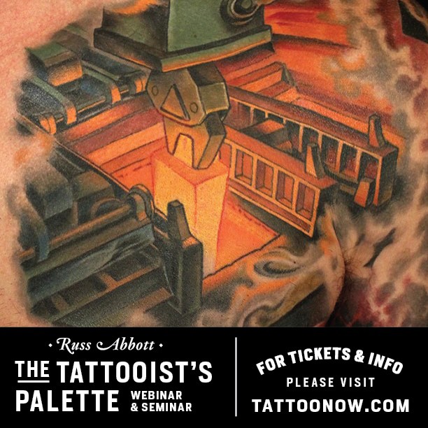 Ink and Dagger Tattoo