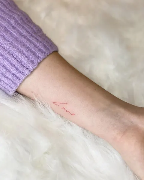 Lettering