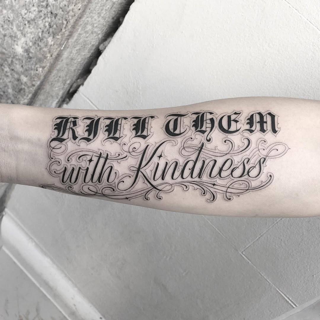 Lettering