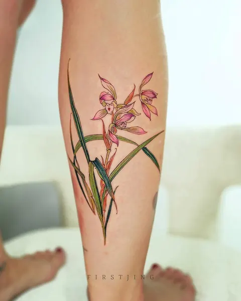 Flower, 백합, 풀