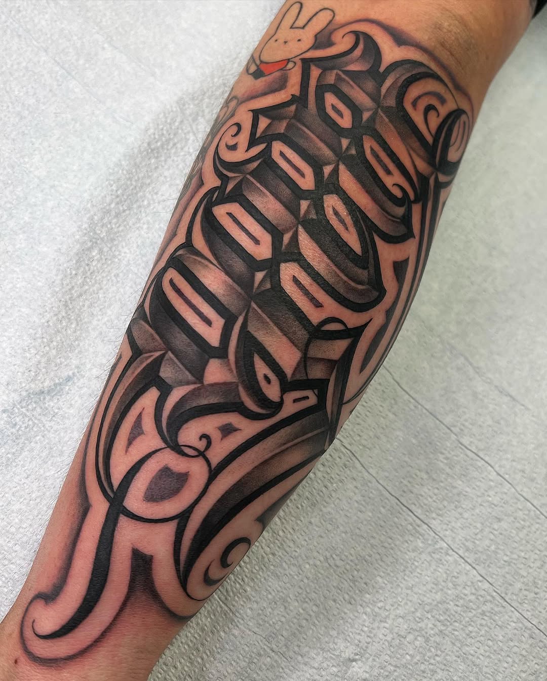 Lettering