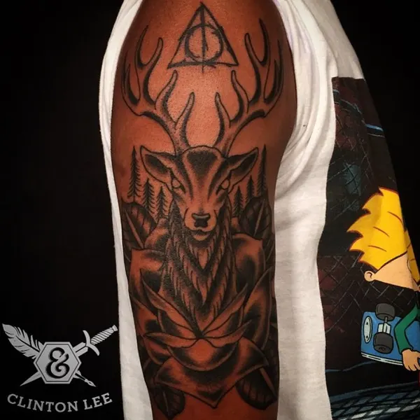 Ink and Dagger Tattoo