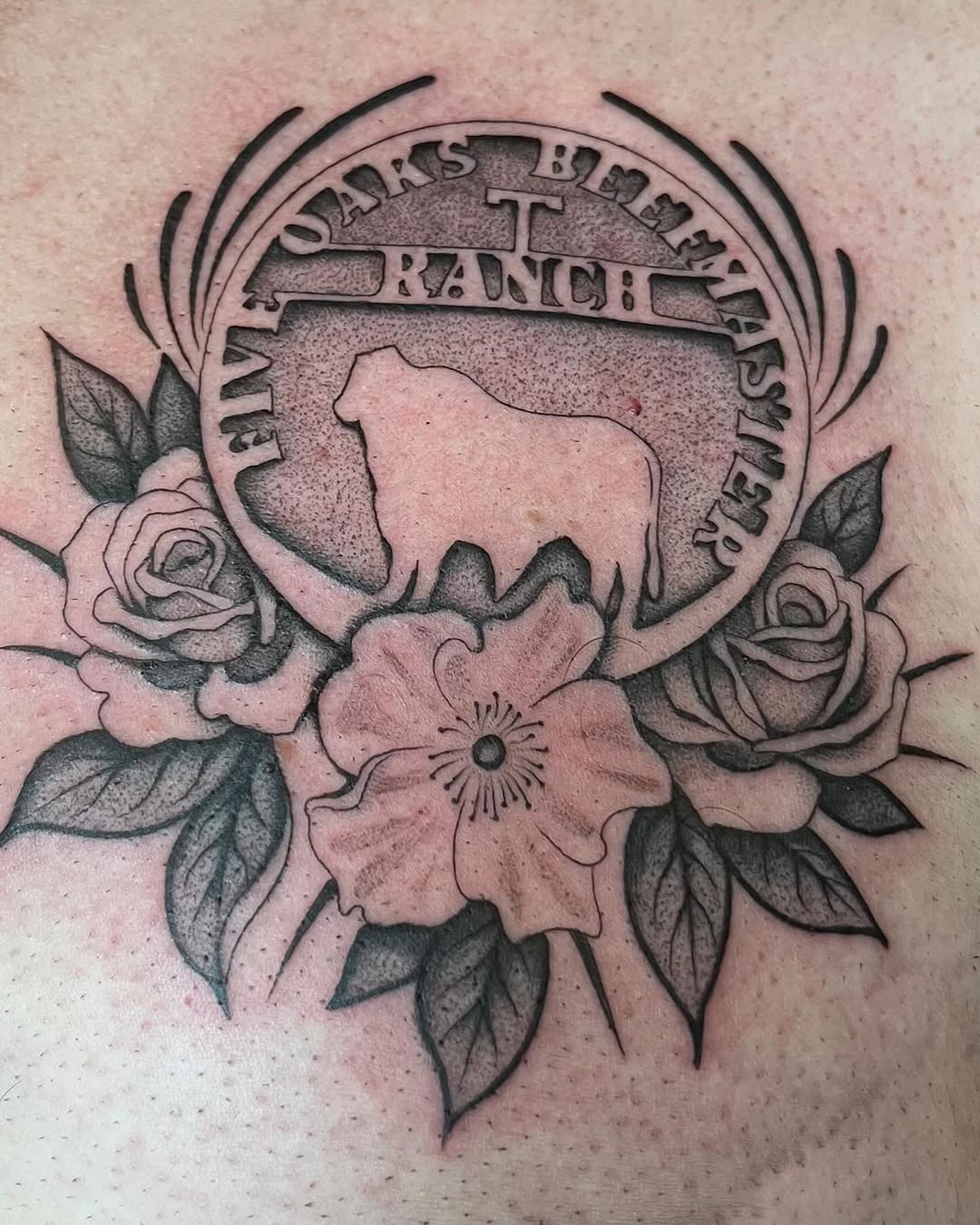 Ink and Dagger Tattoo