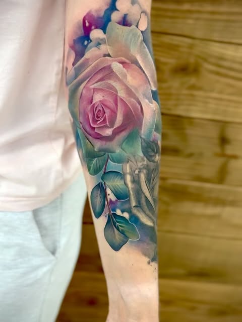 Flower, Rose
