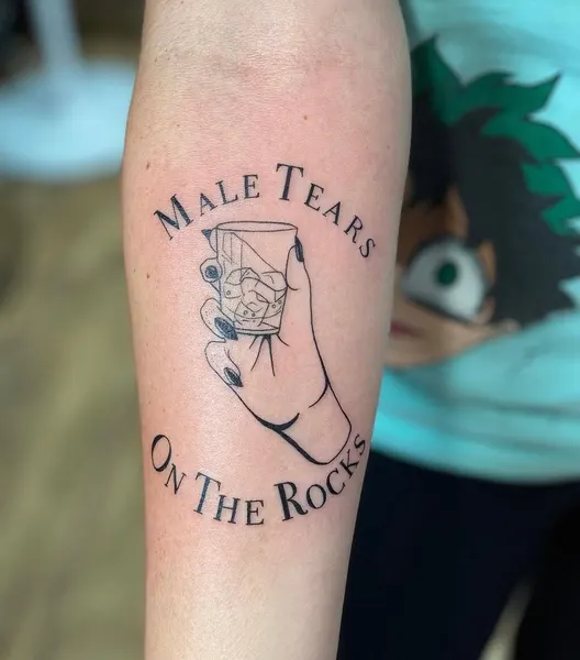 Game Face Tattoo