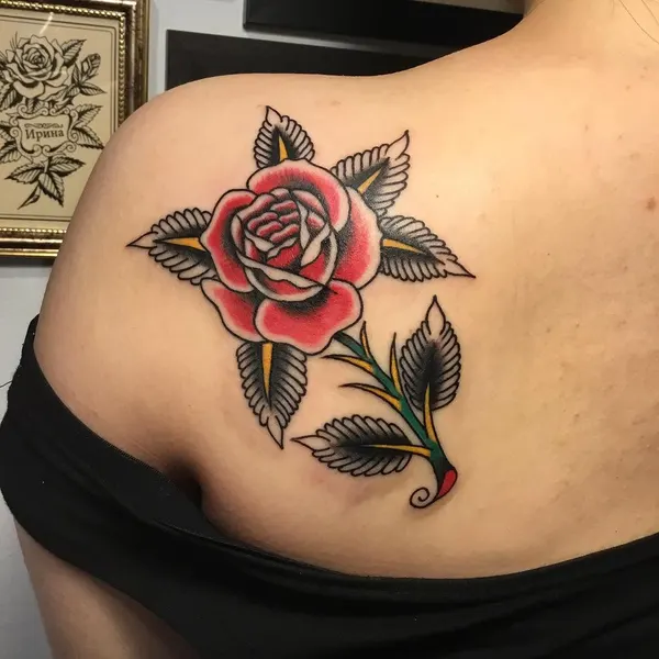 Flower, Rose
