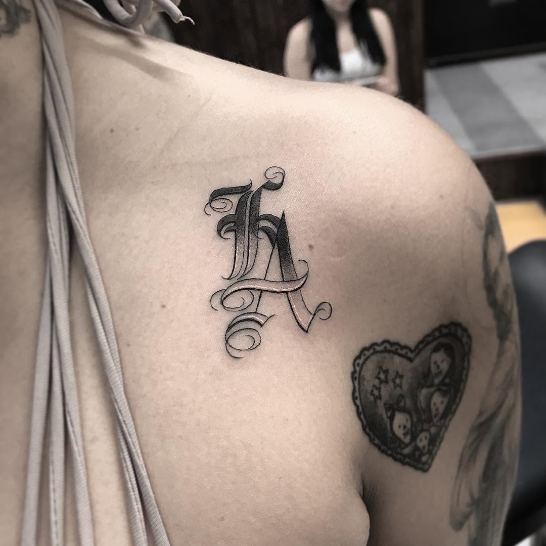 Lettering