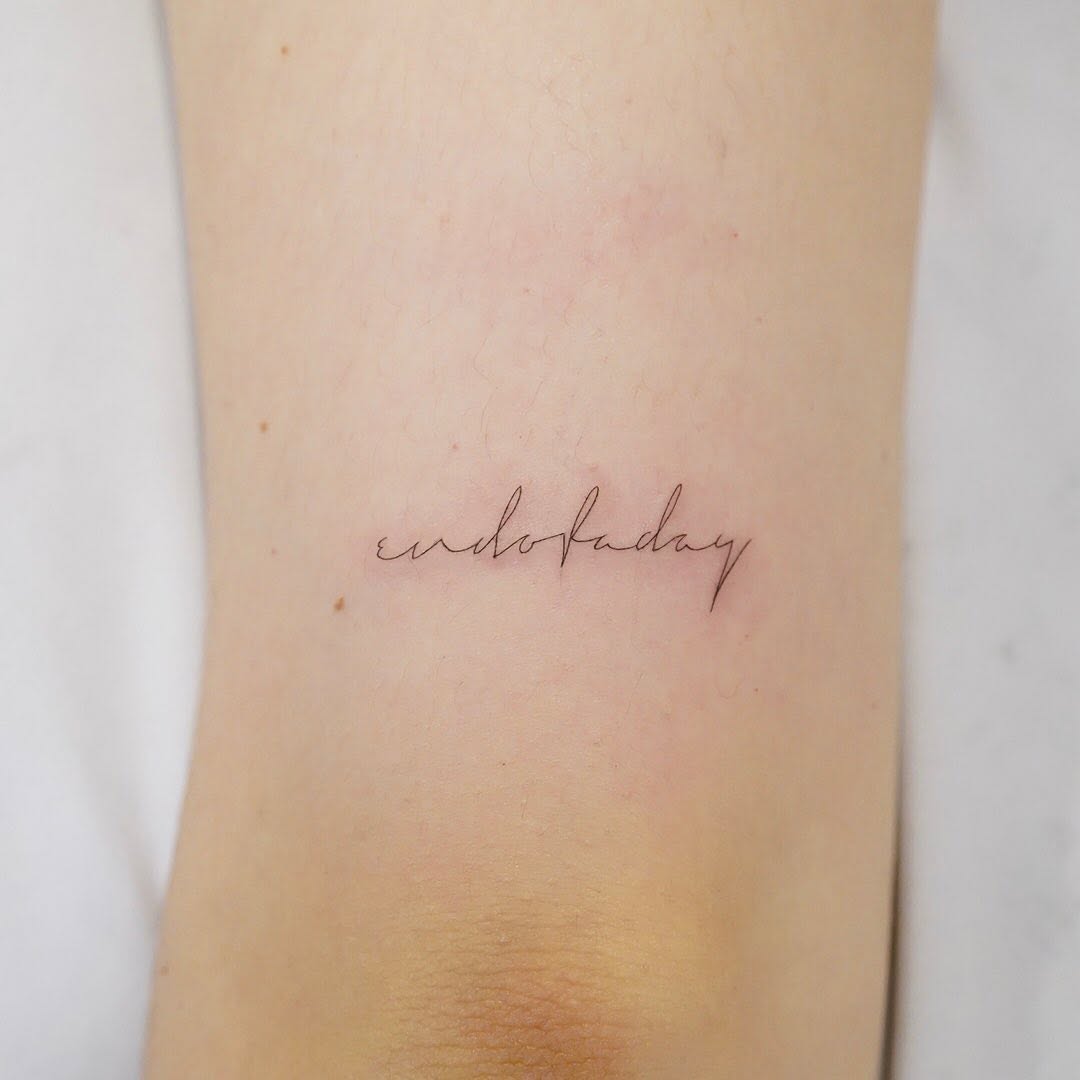 Lettering