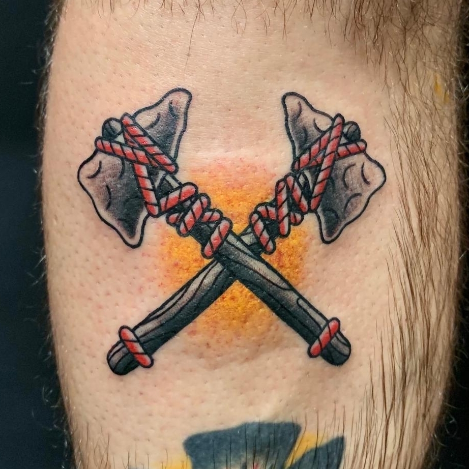 Ink and Dagger Tattoo