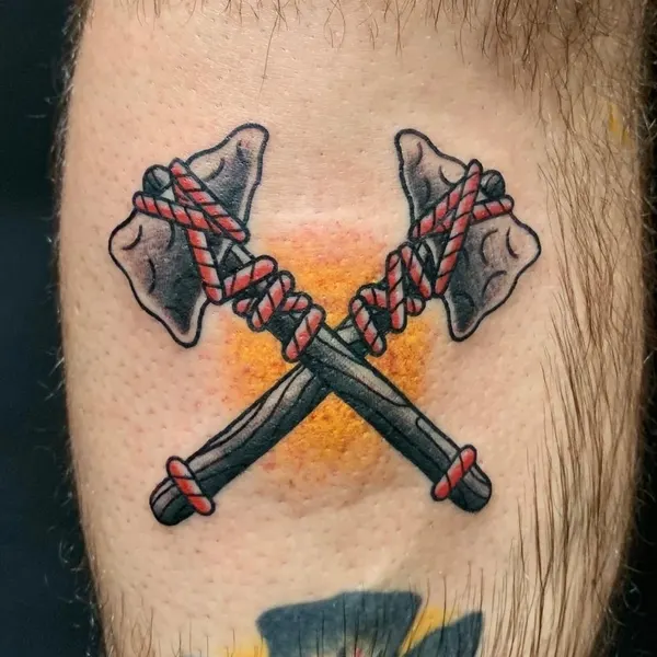 Ink and Dagger Tattoo