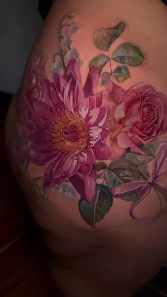 Flower, Rose