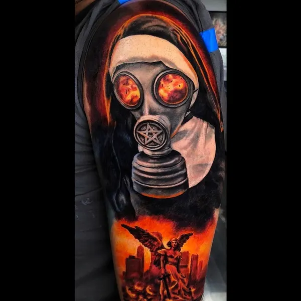 Villain Arts Tattoo Convention