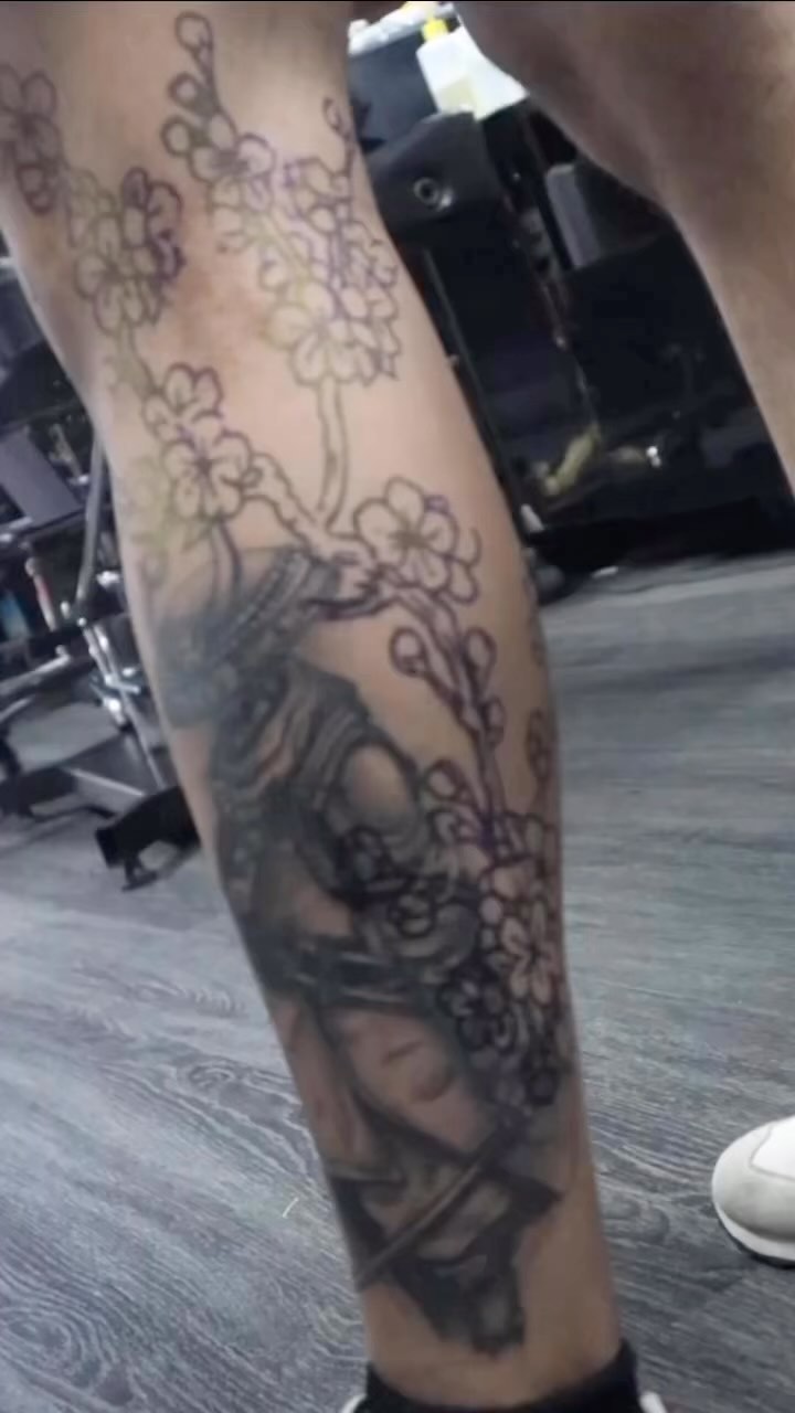 Game Face Tattoo