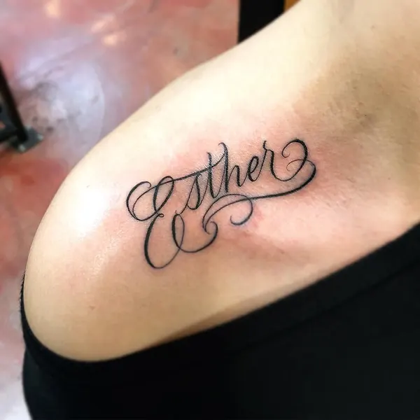 Lettering