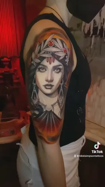 nikkisimpsontattoos