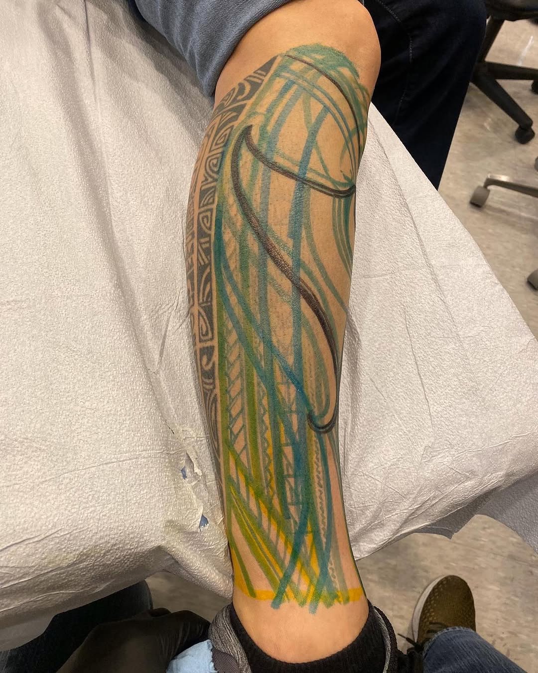 Ink and Dagger Tattoo