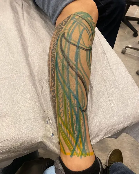 Ink and Dagger Tattoo