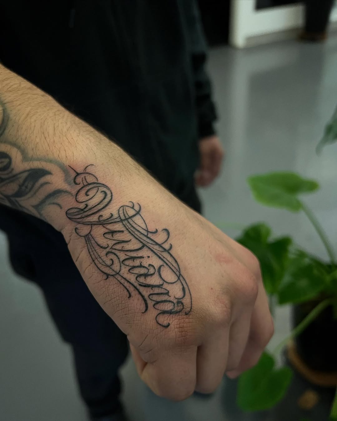 Lettering