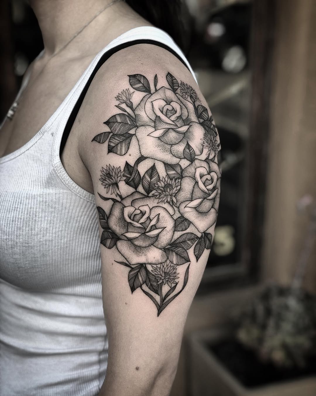 Flower, Rose, Nature