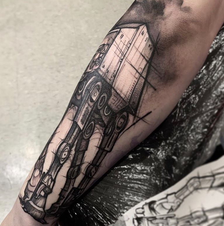 Ink and Dagger Tattoo