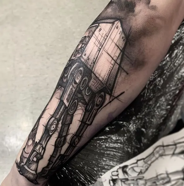 Ink and Dagger Tattoo