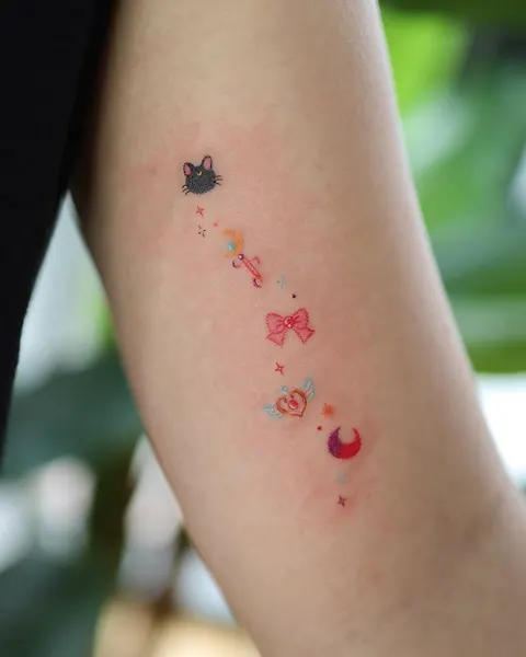 별, 점, 별들, 은하, 혜성, 보석, 산호, 성좌, 한글, 팔레트, 해파리, 코스모스, 황소자리, 플래시 타투, 작은 타투