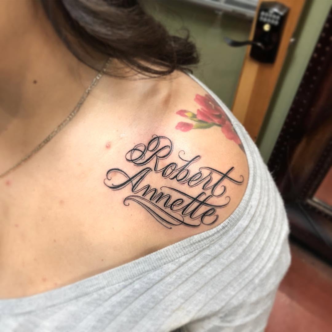 Lettering