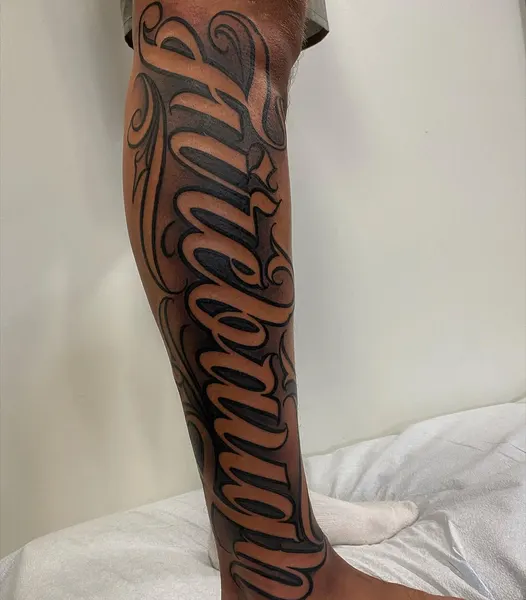 Lettering