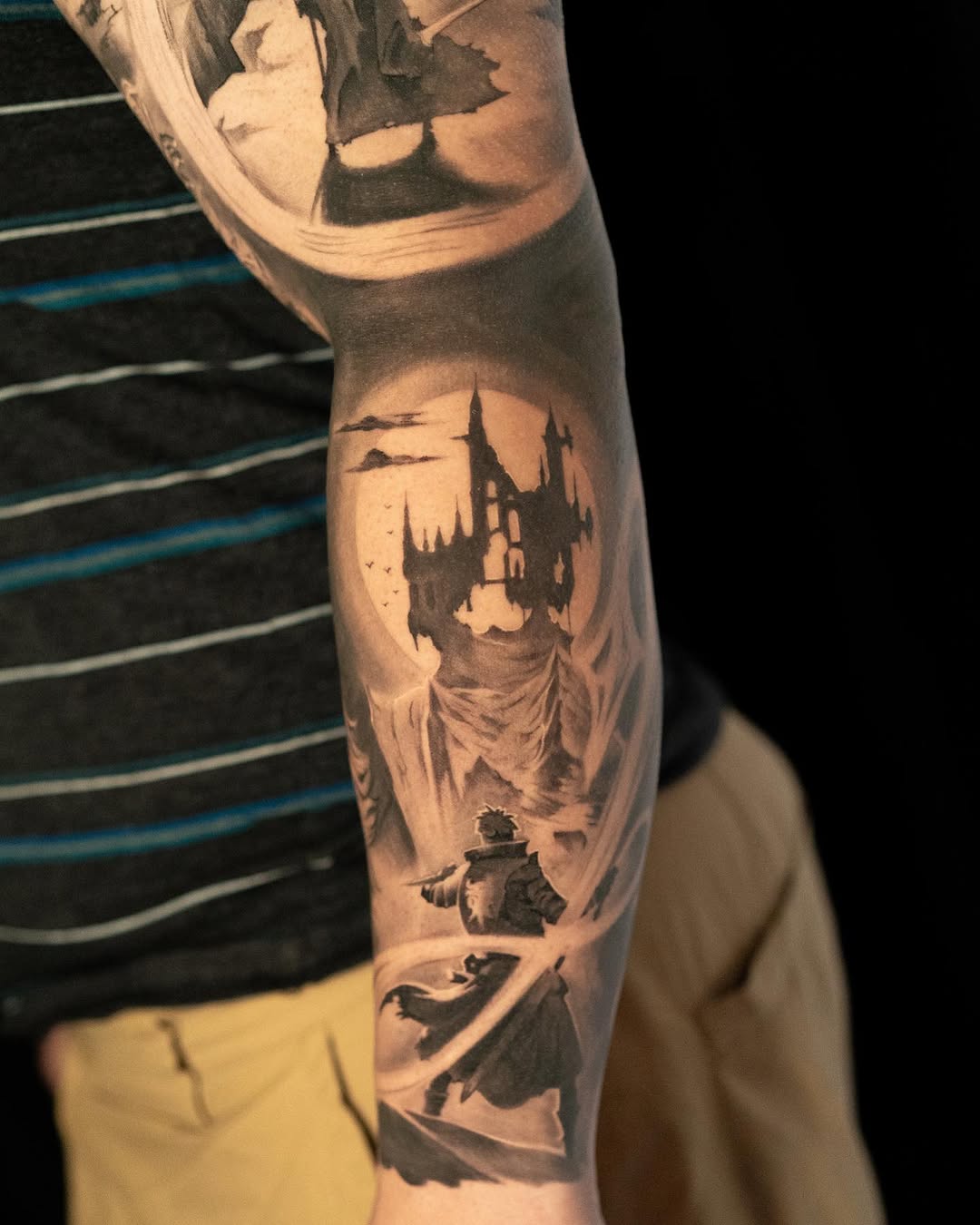 Ink and Dagger Tattoo