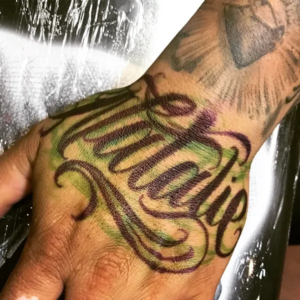 Lettering